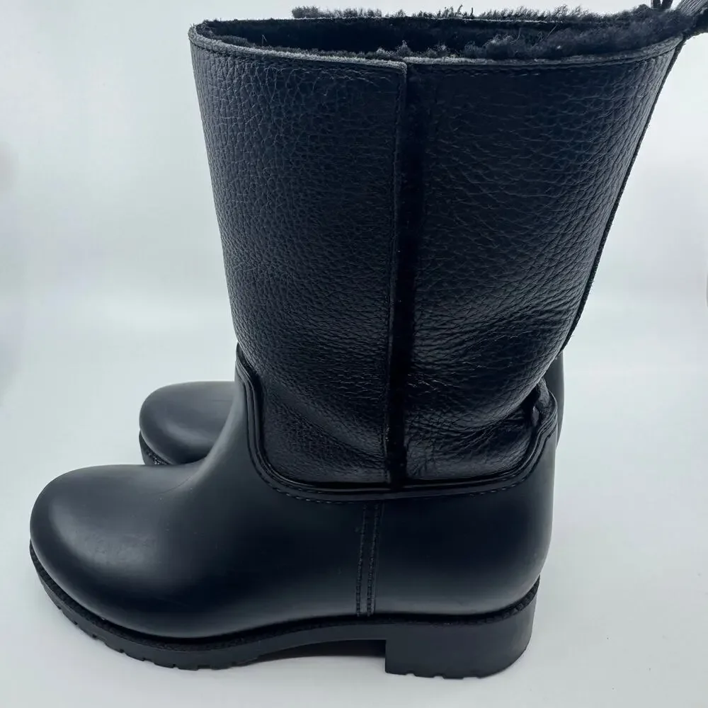 L.K.Bennett Women's Warren Snow/Rain Wellington Boots - 37